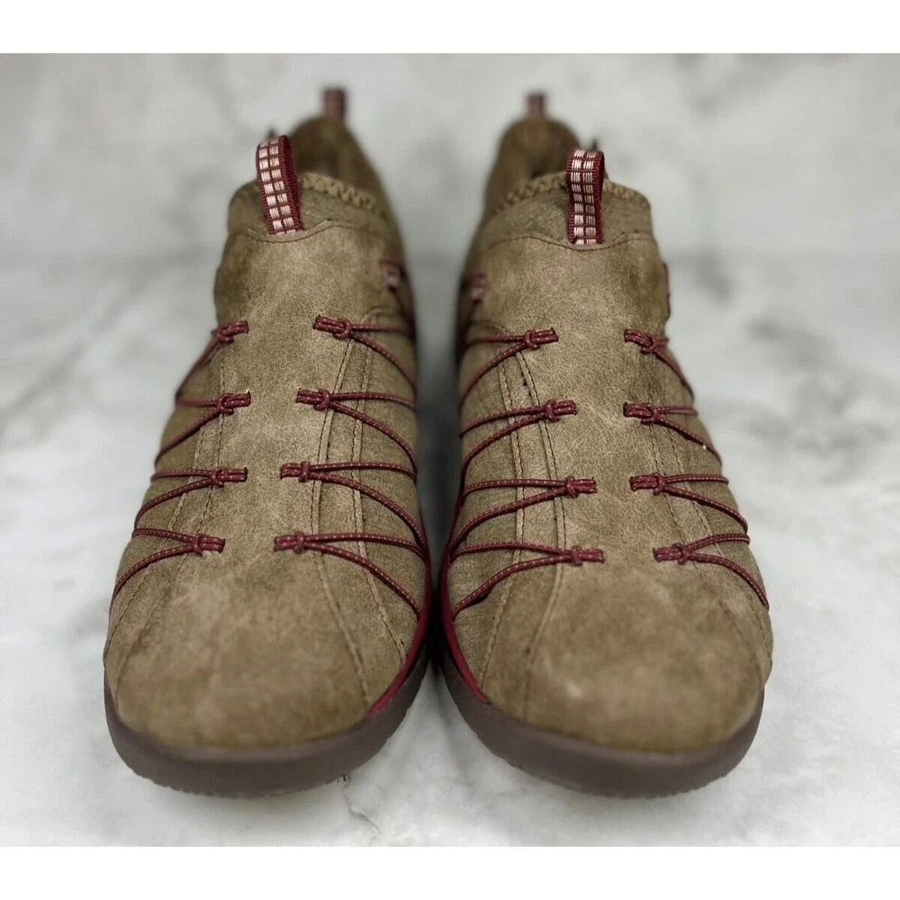 Jambu Spirit Encore Vegan Leather Sneakers Women's 9M All-Terrain Hiking Outdoor